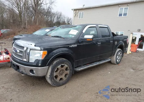 2010 Ford F-150 Fx4/Harley-Davidson/King Ranch/Lariat/Platinum/Xl/Xlt from USA, damaged, VIN 1FTFW1EV8AFC47297